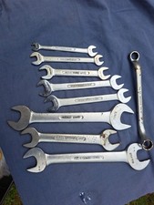 Vintage britool spanners for sale  NEWMARKET