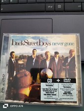 RAR CD & DVD. BACK STREET BOYS. NEVER GONE. STICKER comprar usado  Enviando para Brazil