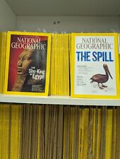 National geographic magazines for sale  Reedville
