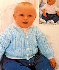 Knitting pattern baby for sale  BRIGHTON