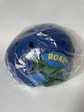 Capacete infantil bicicleta ciclismo skate dinossauro azul tamanho pequeno crianças 3+ comprar usado  Enviando para Brazil
