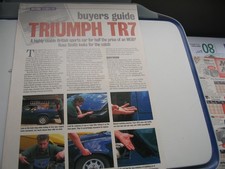 Buyers guide triumph for sale  BODMIN