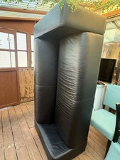Ikea black leather for sale  Flushing