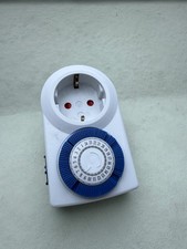 Analoge zeitschaltuhr steckdos gebraucht kaufen  Berlin