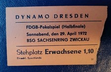 Eintrittskarte ticket 1971 gebraucht kaufen  Pulsnitz