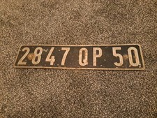 Vintage french license for sale  Oshtemo