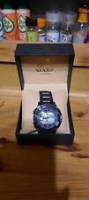 Mabz london watch for sale  RIPON