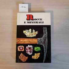 Rocce minerali mondadori usato  Italia