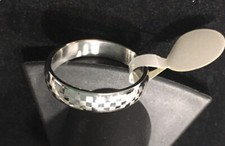 Men checkerboard stainless for sale  Cocoa