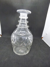 Cut crystal round for sale  YORK