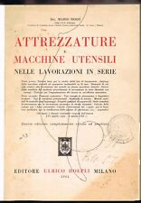 Attrezzature macchine utensili usato  Italia