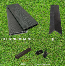 Grey decking board for sale  DERBY