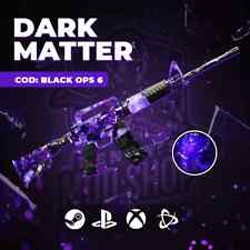 Black Ops 6 - Dark Matter Camo PS4 PS5 PC Xbox [Leia a descrição] comprar usado  Enviando para Brazil