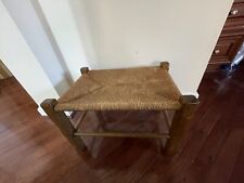 Rush seat stool for sale  Woodbridge