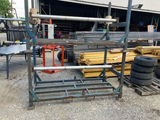 Stacking steel racks for sale  Amelia