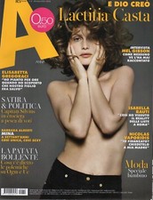 2010 12.laetitia casta usato  Campagna