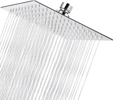 Inch square shower for sale  LIVERPOOL