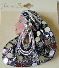 Broche ancienne visage d'occasion Broche ancienne visage d'occasion  Amboise