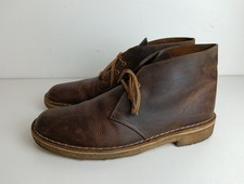 Clarks originals brown for sale  PONTYPRIDD