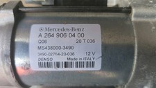 Mercedes benz starter for sale  IVER