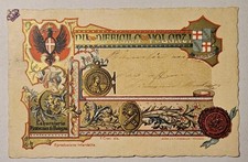 Cartolina militare regio usato  Cecina