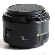 Canon 50mm f1.8 for sale  BRENTFORD