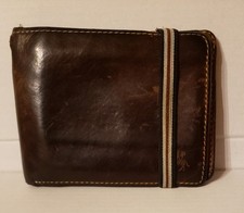 mens brown leather bifold wallet for sale mens brown leather bifold wallet for sale COVENTRY