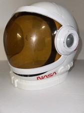 Fantasia Joyin NASA Astronauta Juvenil Capacete Espacial Apenas com Viseira Âmbar Halloween comprar usado  Enviando para Brazil