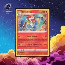 Carte pokémon simiabraz d'occasion  France