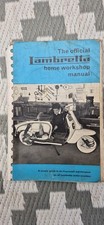 1960s scooter lambretta for sale  WATERLOOVILLE