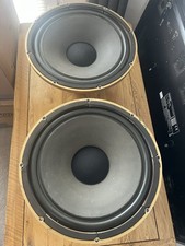 Two tannoy dual for sale  ENFIELD
