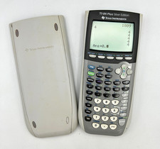 Calculadora gráfica Texas Instruments TI-84 Plus edição prata TI84+ com estojo comprar usado  Enviando para Brazil