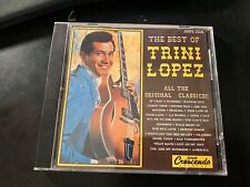 The Best of Trini Lopez [GNP] by Trini Lopez (CD, Jun-1998, GNP/Crescendo) comprar usado  Enviando para Brazil