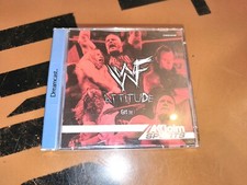 ## SEGA Dreamcast Spiel - WWF Attitude Get it - CIB ## comprar usado  Enviando para Brazil