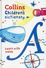 Children dictionary illustrate for sale  UK