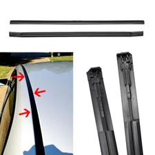 2X Kit de Vedante de Moldagem de Acabamento de Tira de Teto Preto para Toyota Corolla 2003-2008 comprar usado  Enviando para Brazil