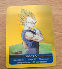 Lamincards dragonball 2006 usato  Castelfranco Emilia