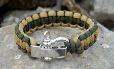 Bracciale regolabile paracord usato  Toritto