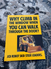 Jcb robot skid for sale  Berlin