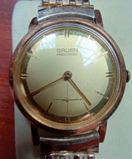 Gruen 510 gold usato  Roma