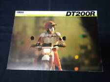 800 Yamaha Trail Dt200R 37Fexclusive Catálogo 1984 At That comprar usado  Enviando para Brazil