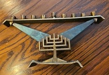 Mid century menorah for sale  Dallas