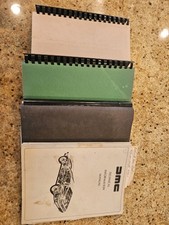 Delorean repair manuals for sale  San Juan Bautista