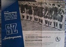 Rotation dresden kickers gebraucht kaufen Rotation dresden kickers gebraucht kaufen  Buttenwiesen