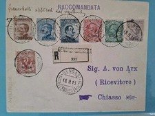 Libia 1913 bengasi usato  La Spezia
