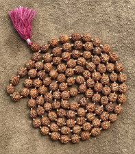 Vintage rudraksha mala for sale  Lynchburg