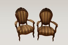 Coppia poltrone stile usato  Barletta