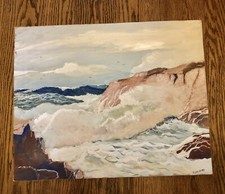 Vintage original oil for sale  Somerset