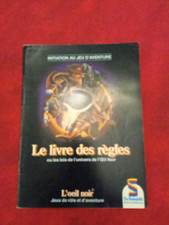 Oeil noir livre d'occasion  Corbeil-Essonnes