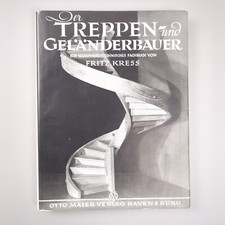 Treppen geländerbauer 1943 gebraucht kaufen  Karlsruhe